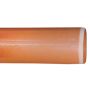Lietaus nuotekų vamzdis PVC 110 x 3.2mm x 2m be movos