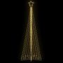 LED Kalėdų eglutė 495 LEDs Šilta Balta 300,5 cm