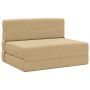 Sulankstomas Sofas-Lova Šviesiai žalia pilka 190 x 70 x 15 cm
