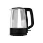 Cecotec Kettle | ThermoSense 320 Clear | 2200 W | Electric | 1.7 L | Glass | 360° rotational base | Black/Transparent