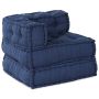 Modulinė sofa Indigo 70 x 70 x 56 cm Audinys