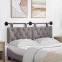 Kabantysis galvūgalis Taupe 150 x 55 x 7 cm audinys