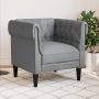 Sofa Šviesiai pilka 78,5 x 74,5 x 74,5 cm Poliesteris