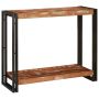 Konsolinis stalas 90 x 33 x 75 cm Kietas atkurtas medis