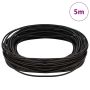 Odinė gija Tamsiai rudas Ø1,5 mm x 5 m Oda