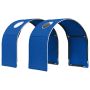 Lovos tunelis 2 pcs Mėlyna 211 x 52,5 x 2 cm Poliesteris