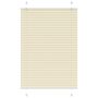 Plisuotas Blind Cream 95x100 cm Audinio plotis 94,4 cm
