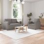 Sofa 2 pcs Taupe 139 x 78 x 80 cm audinys