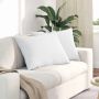 Sofa Pagalvės 2 pcs Balta 70 x 50 cm audinys