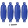 Valties bortų apsaugos, 4vnt., mėlynos, 58,5x16,5cm, PVC