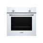 Bosch orkaitė HBF010BV1S, 59,4 cm pločio, baltos spalvos, 66 L