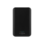 Fixed Power bank | MagZen | 6000 mAh | Black