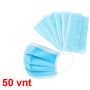 Vienkartinė apsauginė veido kaukė 3PLY (3 sluoksnių) 50 vnt