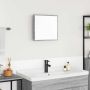 LED vonios veidrodis Pilkas Sonoma 40 x 37 x 8.5 cm