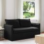 Sofa Juoda 156 x 82 x 85 cm audinys