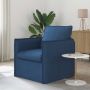 Sofa Mėlyna 195 x 82 x 85 cm audinys