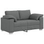 Sofa Tamsiai pilka 160 x 80 x 82 cm audinys