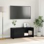 TV spintelių komplektas Juodas ąžuolas 90 x 35 x 40 cm