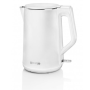 Gorenje | Kettle | K15DWW | Electric | 2200 W | 1.5 L | Plastic/Metal | 360° rotational base | White