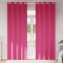 Užuolaidos su žiedais, blokuojančios šviesą 2 pcs