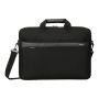 Targus | GeoLite EcoSmart Essential Laptop Case | TBS576GL | Fits up to size 13-14  | Slipcase | Shoulder strap | Black