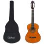Klasikinė gitara su dėklu pradedantiesiems ir vaikams, 1/2 34