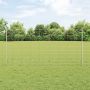 Tvora su stulpais Sidabro 1,2 x 50 m Plienas
