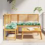 Pagalvėlė 6 pcs Lapų raštas 40 x 40 x 8 cm Oksfordo audinys