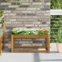 Lauko Sėdimosios Pagalvė spalvingas 80 x 40 x 8 cm