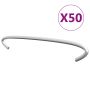 Kabliai gabionams, 50vnt., galvanizuotas plienas, 15cm