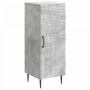 Kabalas Betono pilka 33 x 34,5 x 89,5 cm Apdirbta mediena