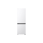 LG Refrigerator | GBBSJ1CCSW | Energy efficiency class C | Free standing | Combi | Height 186 cm | Fridge net capacity 220 L | Freezer net capacity 113 L | Display | 34 dB | Super White