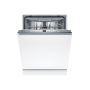 Bosch Dishwasher | SMV46KX14E | Built-in | Width 60 cm | Number of place settings 13 | Number of programs 6 | Energy efficiency class E | AquaStop function | White