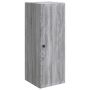 Prie sienos montuojama spinta Pilka Sonoma 33 x 34,5 x 90 cm