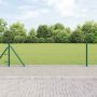 Tvorelės stulpas Žalia 10 x 0,6 m (25 mm tinklelis)