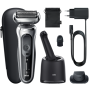 Braun barzdaskutė 71-S7200cc, sidabrinės spalvos