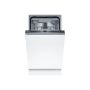 Bosch Dishwasher | SPV2HMX42E | Built-in | Width 45 cm | Number of place settings 10 | Number of programs 5 | Energy efficiency class E | Display | White