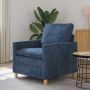Sofa Mėlyna 76 x 81 x 87,5 cm Poliesteris