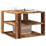 kavos staliukas Old Wood 58x58x40 cm Engineered Wood