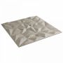 Sienų plokštės 12 pcs Amethyst Beton 50 x 50 cm XPS Putplastis