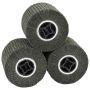 Šlifavimo ritinėliai 3 pcs Juoda 12 x 12 x 10 cm