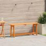 Lauko suolas Ruda 119 x 47 x 35 cm Kietos pušies mediena