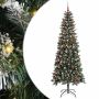 Dirbtinė Kalėdų eglutė Žalia 210 cm PVC, plastikas ir plienas