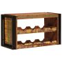 Vyno stovas Ruda 100 x 45 x 33 cm Kieta atnaujinta mediena
