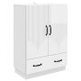 Kabalas Itin blizgi balta 66 x 34,5 x 92 cm Apdirbta mediena