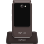 myPhone Harmony LTE Praline Collection | Brown | 2.8+1.44  | IPS | 48 MB | 128 MB | Single SIM | MicroSD | 3G | Bluetooth | 5.1 | Main camera resolution 2 MP | 1300 mAh
