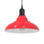 Pakabinamas lempos, aukštis reguliuojamas, E27, Ø 31cm, metalas