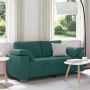 Sofa Tamsiai žalia 180 x 80 x 82 cm audinys