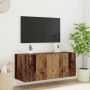 TV sieninė spintelė Senovinis medis 100 x 35 x 41 cm
