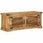Batu skrynia Ruda 110 x 38 x 45 cm Kietas mango medis